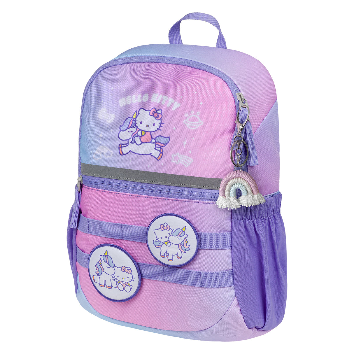 Batoh školní BAAGL Buddy Hello Kitty Unicorn