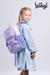 Batoh školní BAAGL Buddy Hello Kitty Unicorn