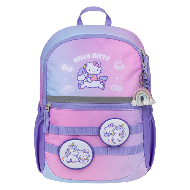 Batoh školní BAAGL Buddy Hello Kitty Unicorn