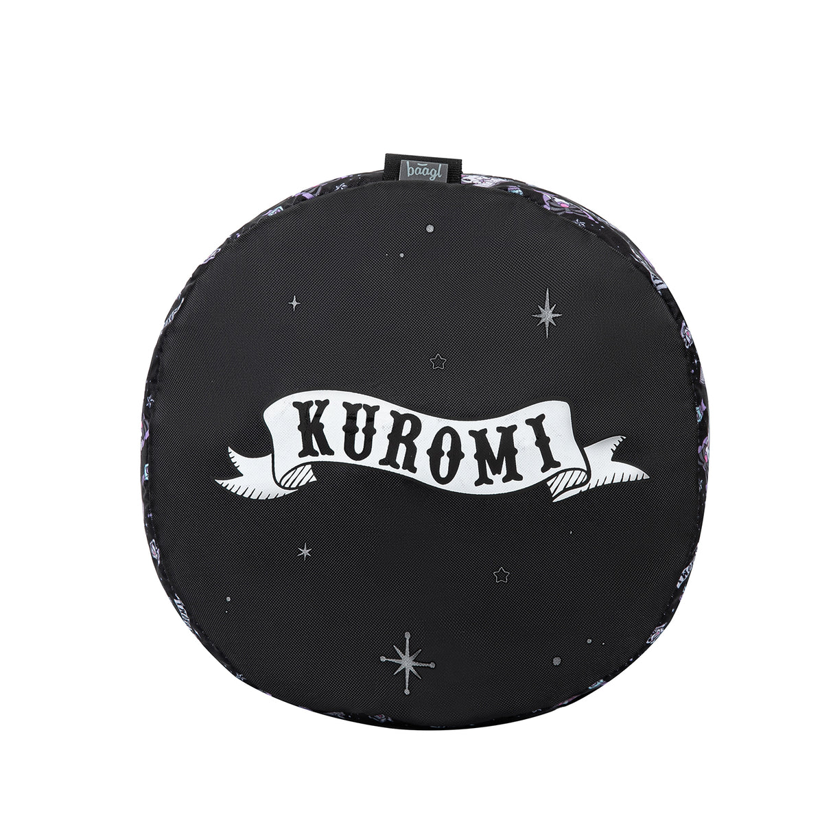 Taška sportovní BAAGL Hoop Kuromi Black