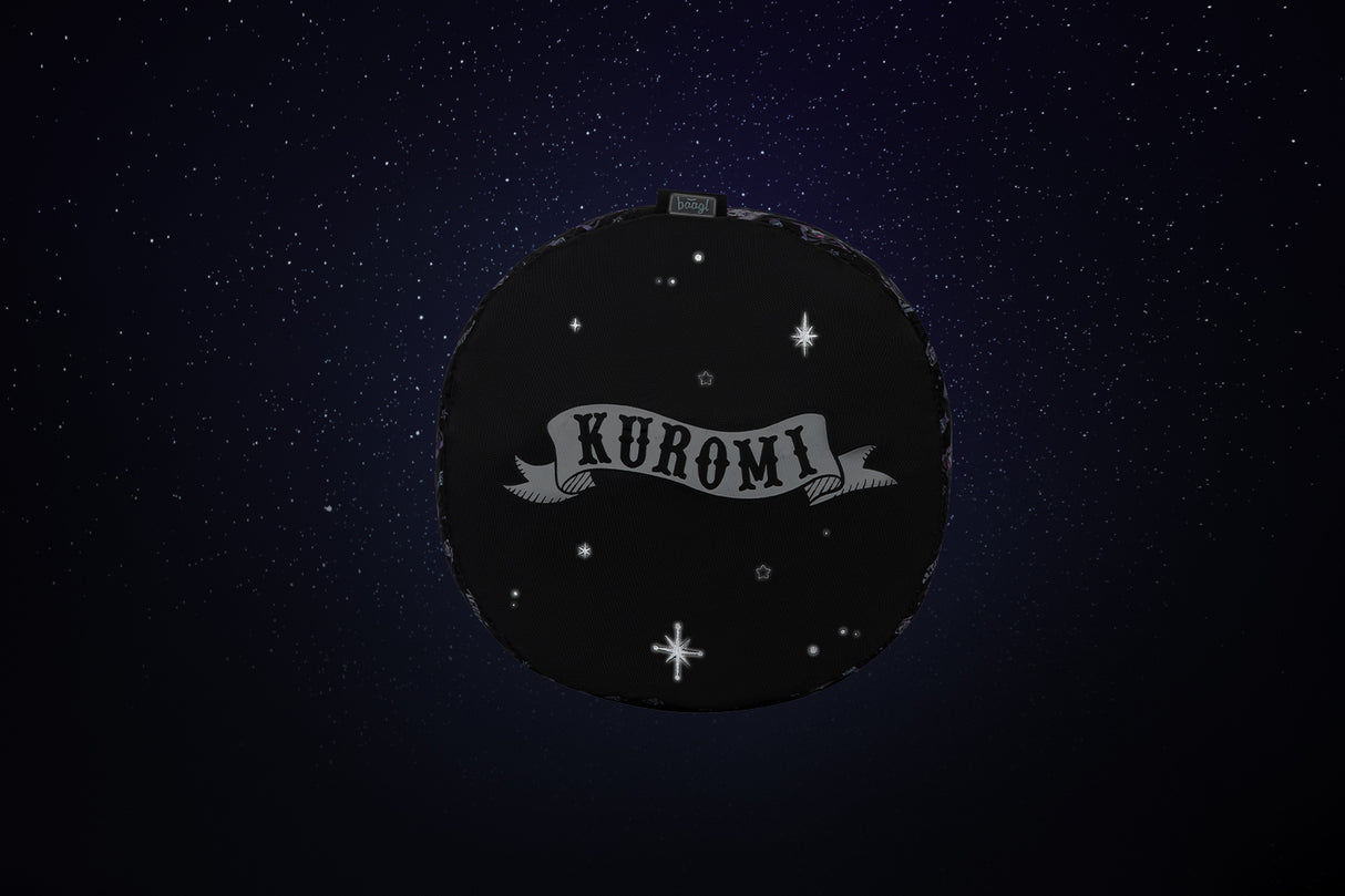 Taška sportovní BAAGL Hoop Kuromi Black