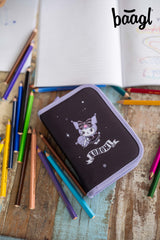 Penál jednopatrový BAAGL Kuromi Fortune Dream
