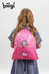 Sáček s kapsou BAAGL Hello Kitty Sweet Leopard