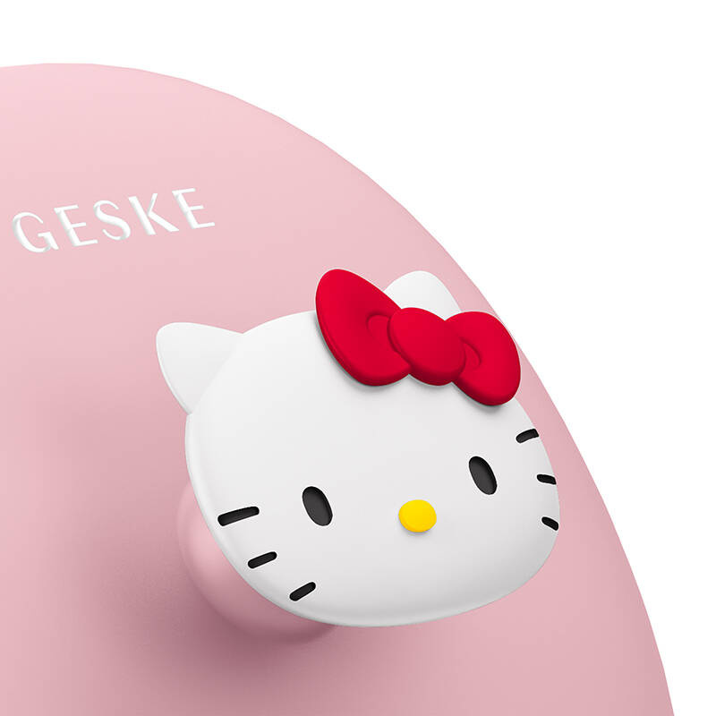 Kartáček na obličej GESKE Hello Kitty 3v1