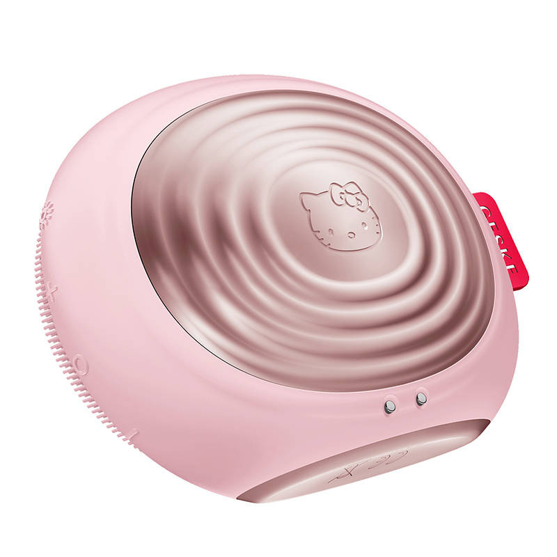 Sonický termo kartáček na obličej GESKE Hello Kitty 5v1