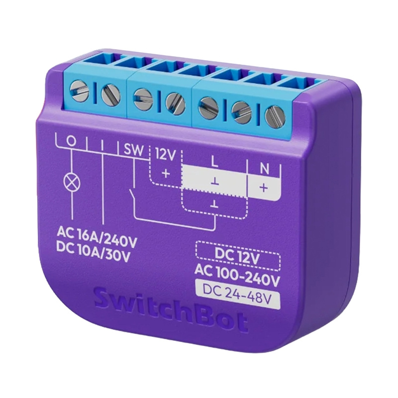 Smart ovladač garážových vrat SWITCHBOT W5502330 WiFi