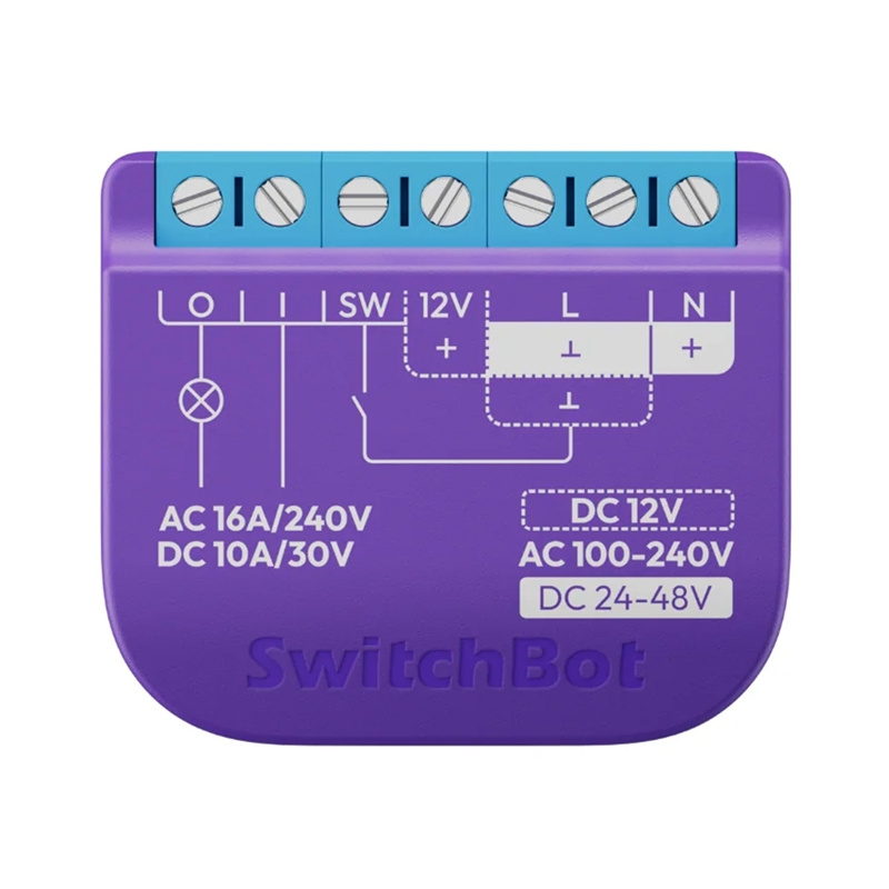 Smart ovladač garážových vrat SWITCHBOT W5502330 WiFi