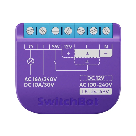Smart ovladač garážových vrat SWITCHBOT W5502330 WiFi