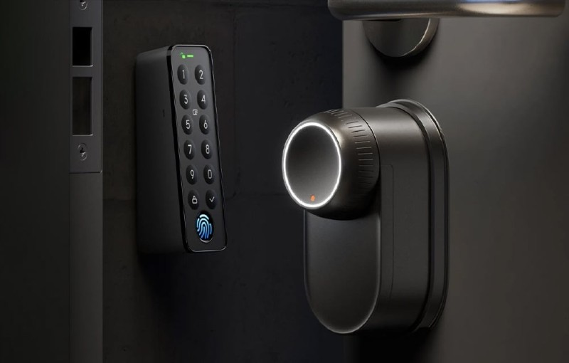 Smart zámek SWITCHBOT Ultra 3v1 s klávesnicí Keypad Bluetooth