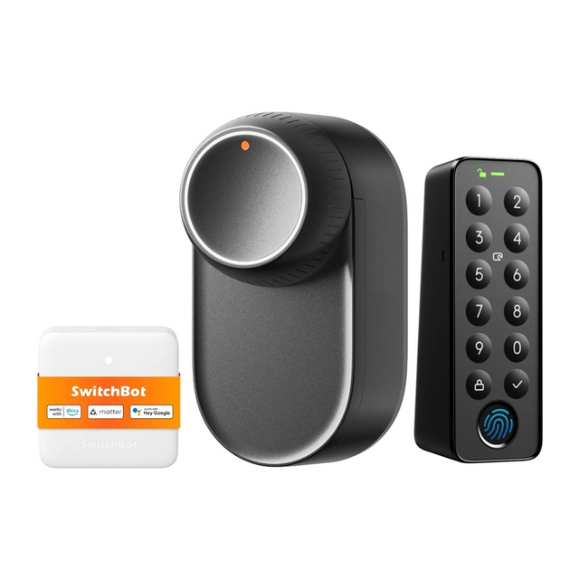 Smart zámek SWITCHBOT Ultra 3v1 s klávesnicí Keypad Bluetooth