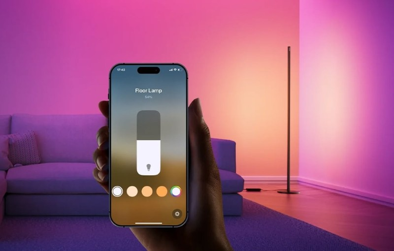 Smart stojací lampa SWITCHBOT W1702100 WiFi
