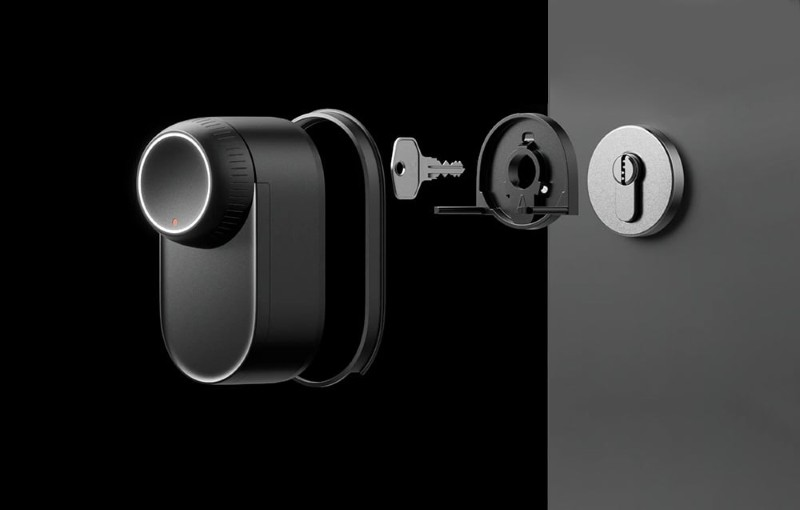 Smart zámek SWITCHBOT Lock Ultra Black Bluetooth