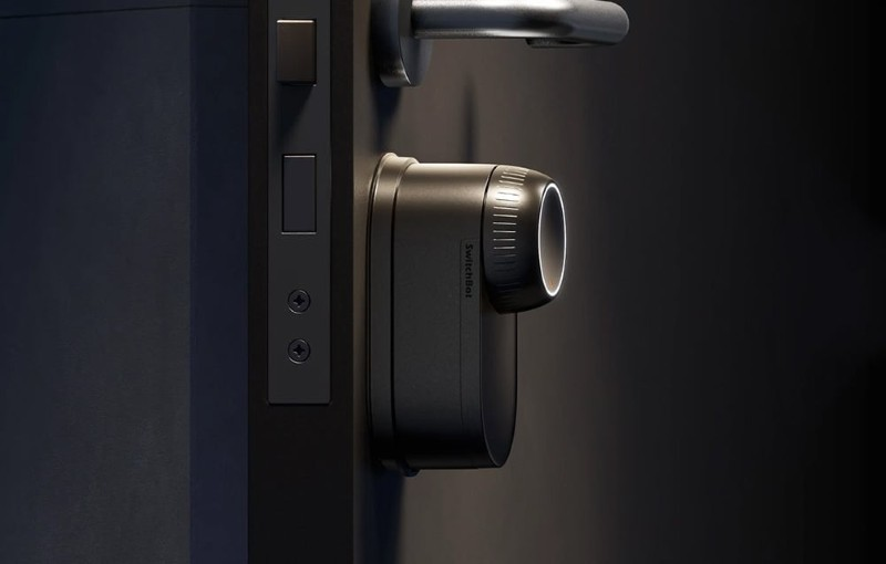 Smart zámek SWITCHBOT Lock Ultra Black Bluetooth