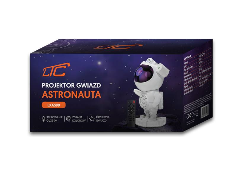 Projektor laserový LTC LXAS99 Astronaut