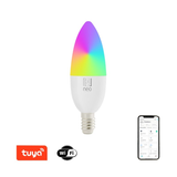 Smart LED žárovka E14 4,8W RGB+CCT IMMAX NEO 07808L WiFi Zigbee Tuya