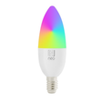 Smart LED žárovka E14 4,8W RGB+CCT IMMAX NEO 07808L WiFi Zigbee Tuya
