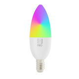Smart LED žárovka E14 4,8W RGB+CCT IMMAX NEO 07808L WiFi Zigbee Tuya