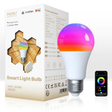 Smart LED žárovka E27 9W RGB CCT MOES MWB-TDA9-RCW-E27 WiFi Tuya