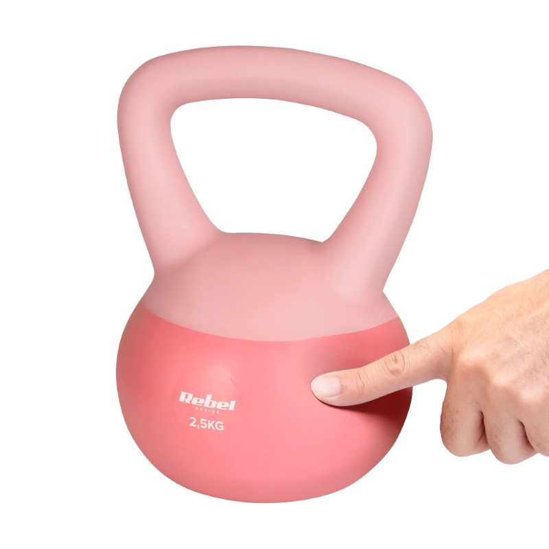 Kettlebell REBEL RBA-2333 2,5kg
