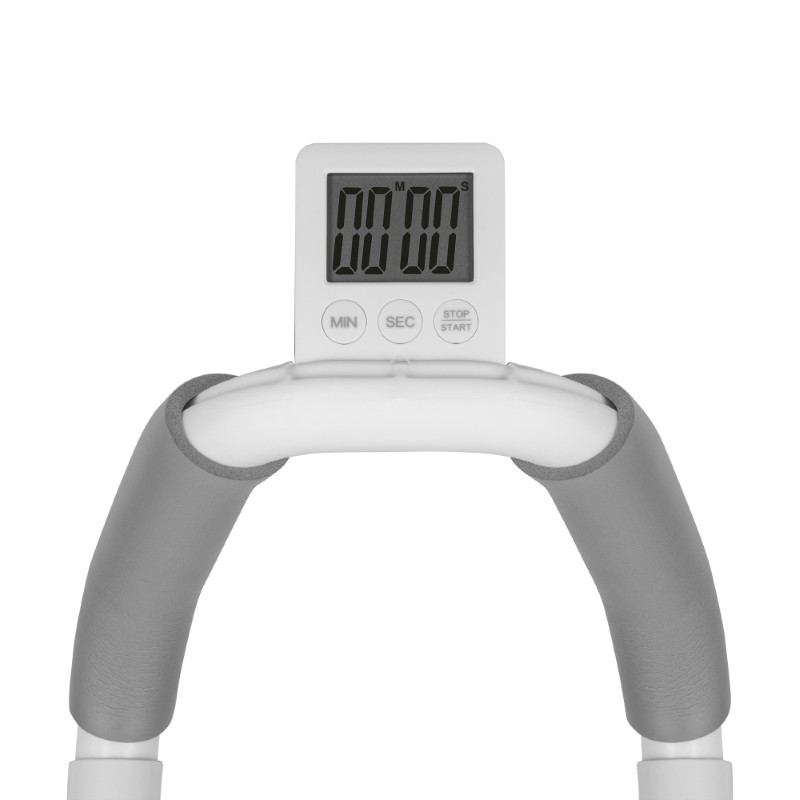 Posilovač břišních svalů REBEL RBA-3068-OR s časovačem