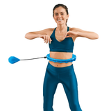 Hula hop REBEL RBA-3066-BL
