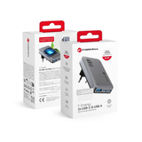 Nabíječka telefonu FORCELL F-Energy Ultra Slim GaN III 65W
