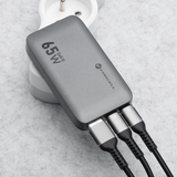 Nabíječka telefonu FORCELL F-Energy Ultra Slim GaN III 65W
