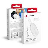PowerBank FORCELL F-Energy pro Apple Watch 1200mAh White