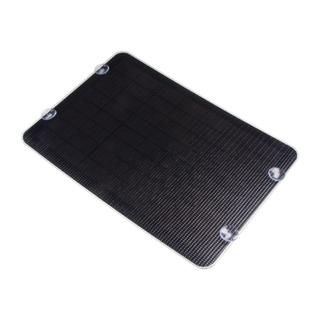 Solární 10W udržovací nabíječka 12V autobaterií CARCLEVER 359610
