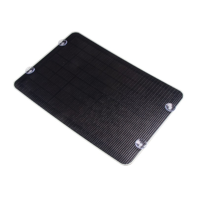 Solární 10W udržovací nabíječka 12V autobaterií CARCLEVER 359610