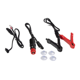 Solární 10W udržovací nabíječka 12V autobaterií CARCLEVER 359610