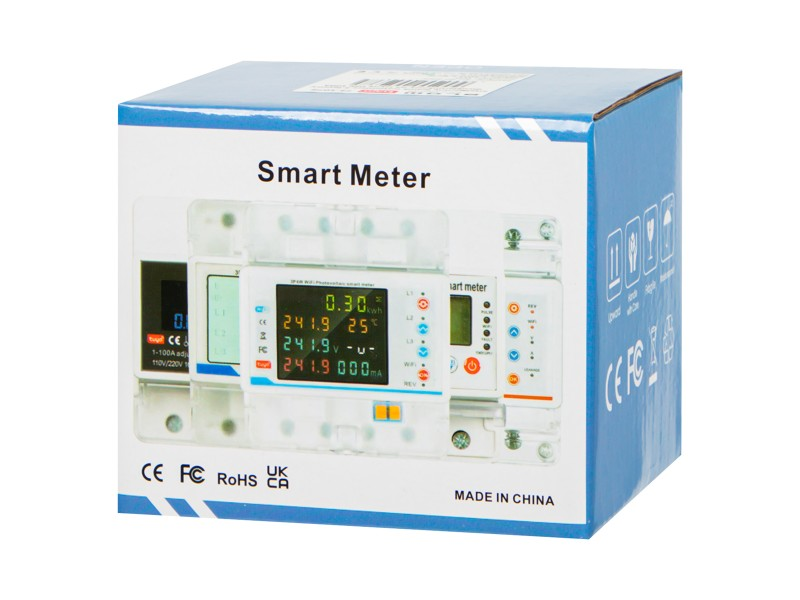 Smart elektroměr na DIN lištu BLOW 72-107 WiFi Tuya