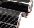 Topná fólie 220W/m2, šířka 100cm