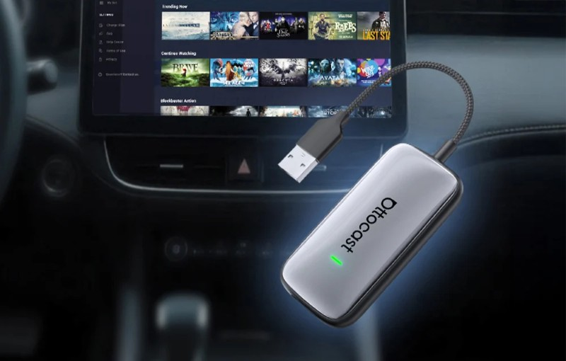 Adaptér CarPlay / Android Auto OTTOCAST CA515-T Play2Video Ultra