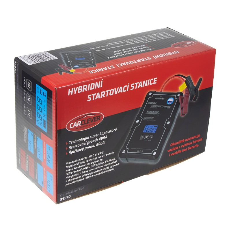 Jump Starter CARCLEVER 35970