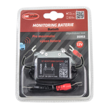 Monitoring baterie CARCLEVER 35953 Bluetooth