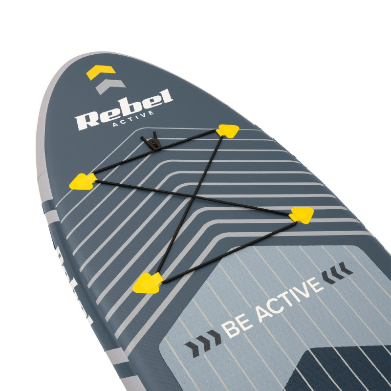 Paddleboard REBEL RBA-4511 Grey