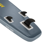 Paddleboard REBEL RBA-4512 Grey