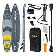 Paddleboard REBEL RBA-4512 Grey