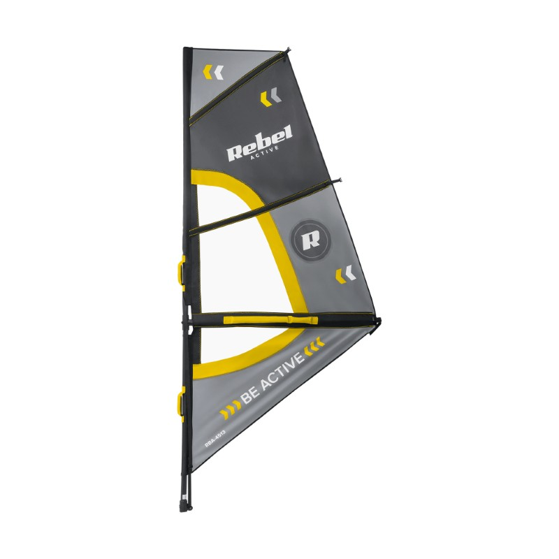 Paddleboard windsurf set REBEL RBA-4513 Grey