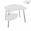 Stolička ORION Shelf White