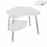 Stolička ORION Shelf White