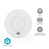 Smart detektor kouře NEDIS WIFIDS30WT WiFi Tuya
