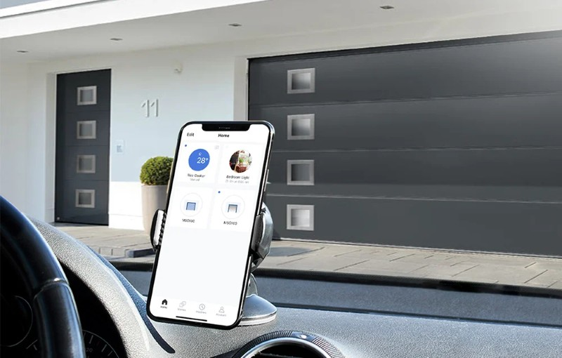 Smart ovladač garážových vrat MEROSS MSG100HK