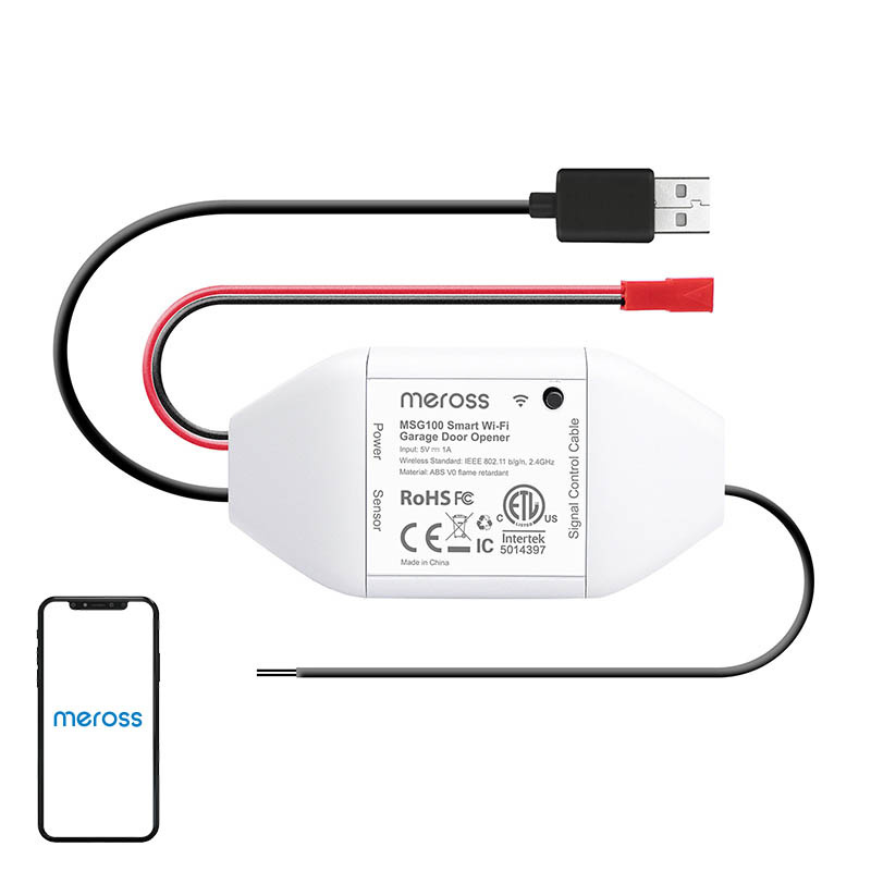 Smart ovladač garážových vrat MEROSS MSG100HK