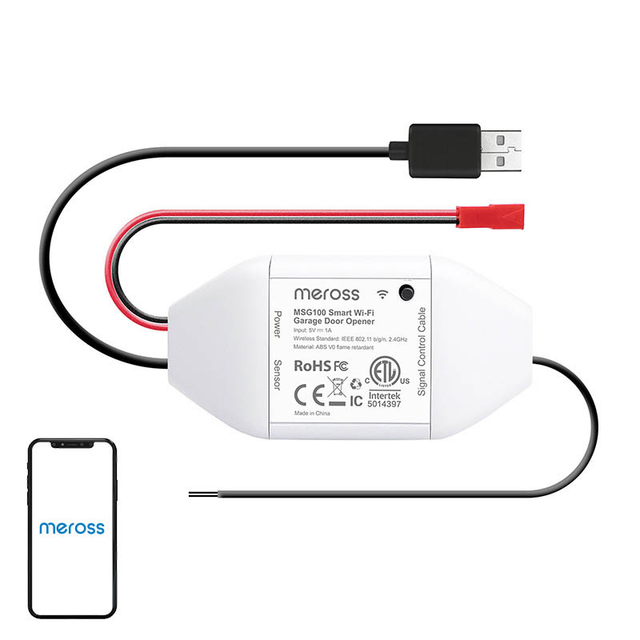 Smart ovladač garážových vrat MEROSS MSG100HK