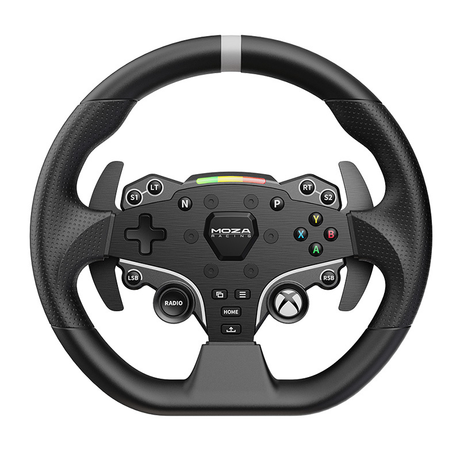 Herní sada MOZA RACING R3 RS053 základna R3 + Volant ES + Pedály SRP-Lite + Svorka na stůl