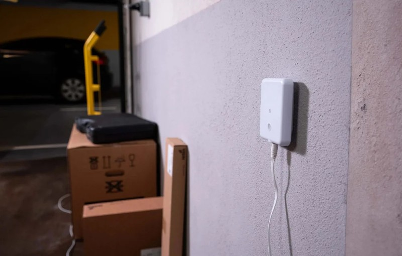 Smart detektor úniku vody SHELLY Flood Gen4 WiFi ZigBee