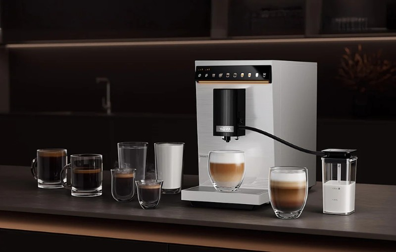 Espresso MOVA Virtuoso 10 Pro White