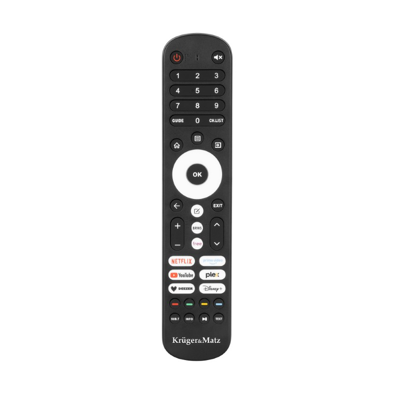 Televizor KRUGER & MATZ KM0255UHD-V3 SMART TV 55"